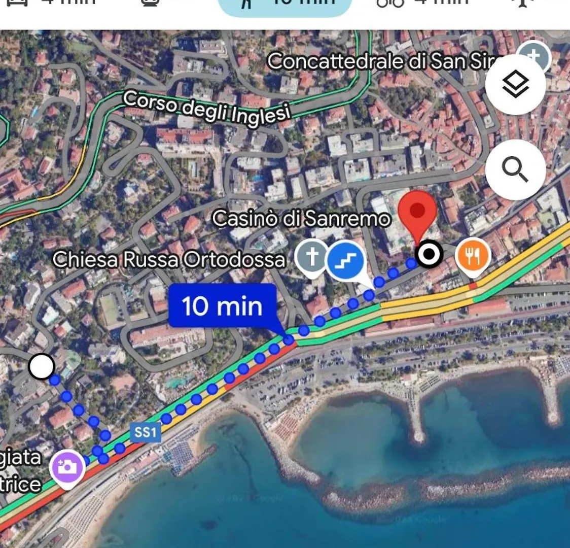 Appartement Mapa Holiday Sanremo 25
